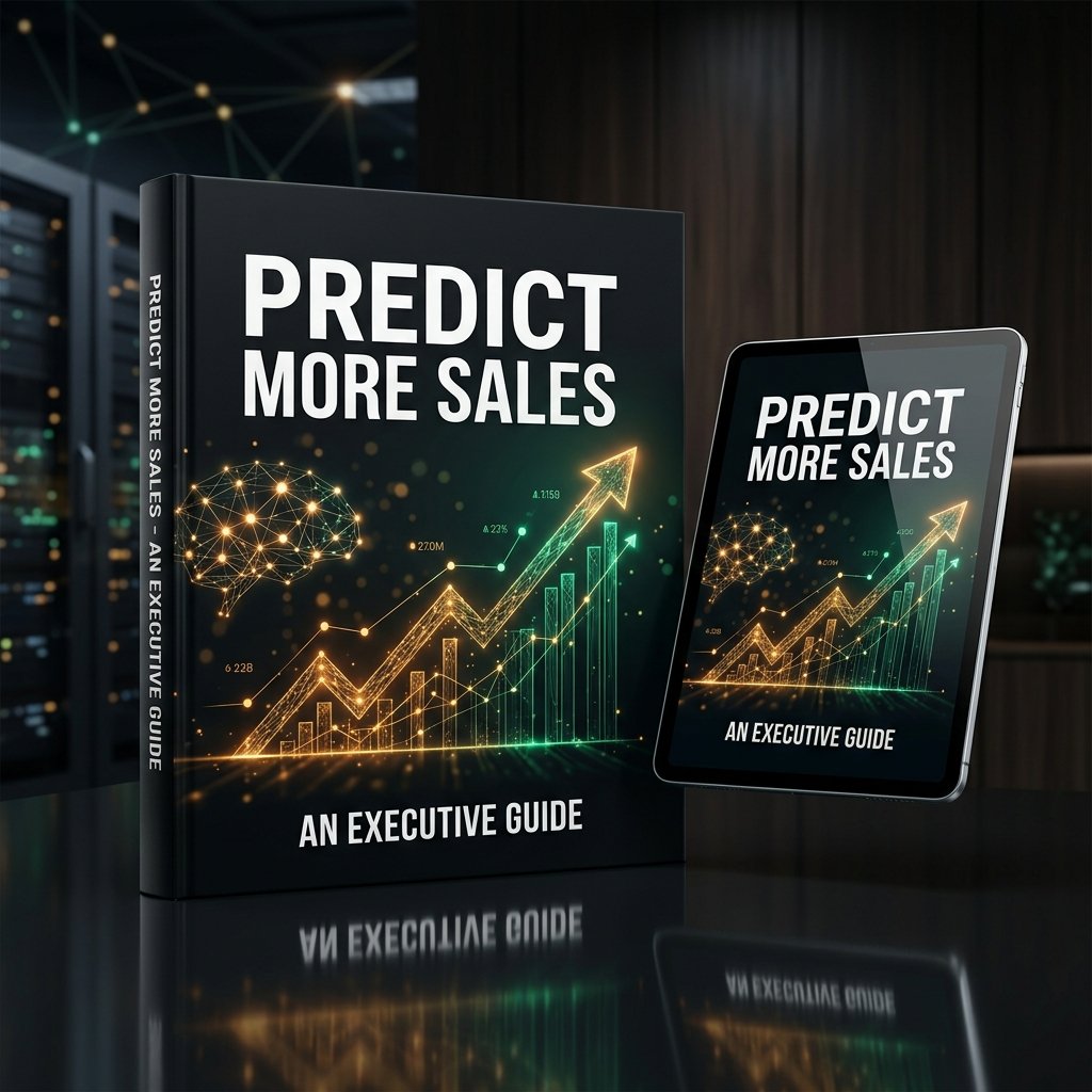 Predict More Sales with Machine Learning E-Book by Vinit Joshi