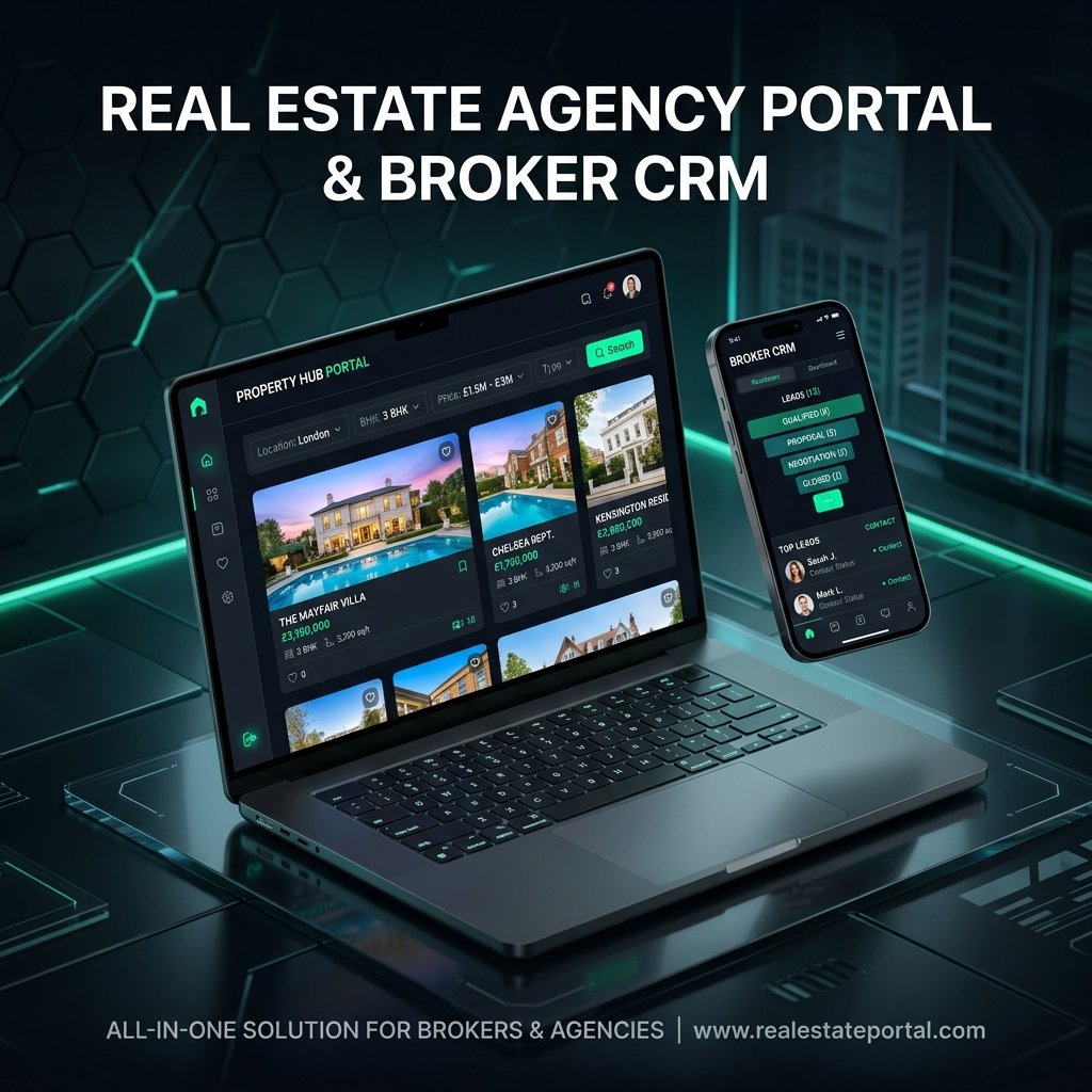 Real Estate Portal OS